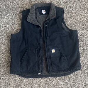 Carhartt Vest with Sherpa lining
